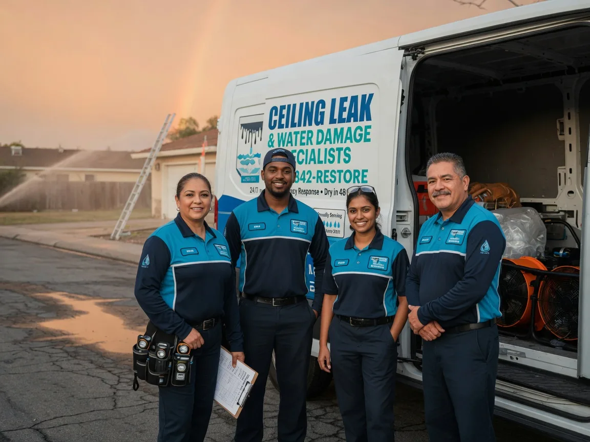 Ceiling Leak Cleanup company in Radford, VA