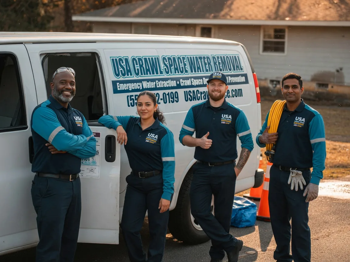 Crawl Space Water Removal company in Radford, VA