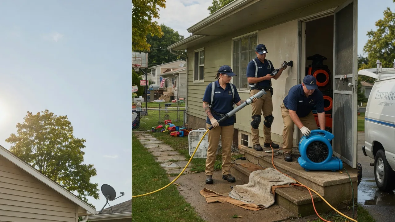 Crawl Space Water Removal in Radford, VA near me