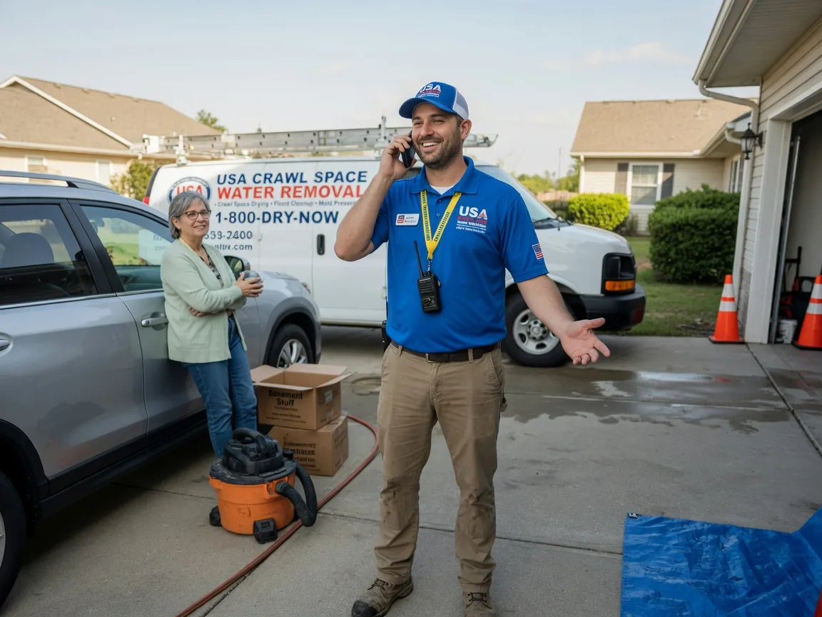 Crawl Space Water Removal Radford, VA FAQs